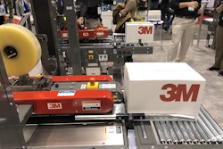 3M’s new random case sealer handles up to 28 different size cases/min.