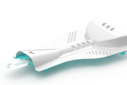 At Healthcare Packaging EXPO, Perlen Packaging introduced PERLAMED-BLISTair, a device that consists of two thermoformed foils that enclose the pharmaceutical ingredients.