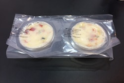 Sous vide egg bites sold at Starbucks.