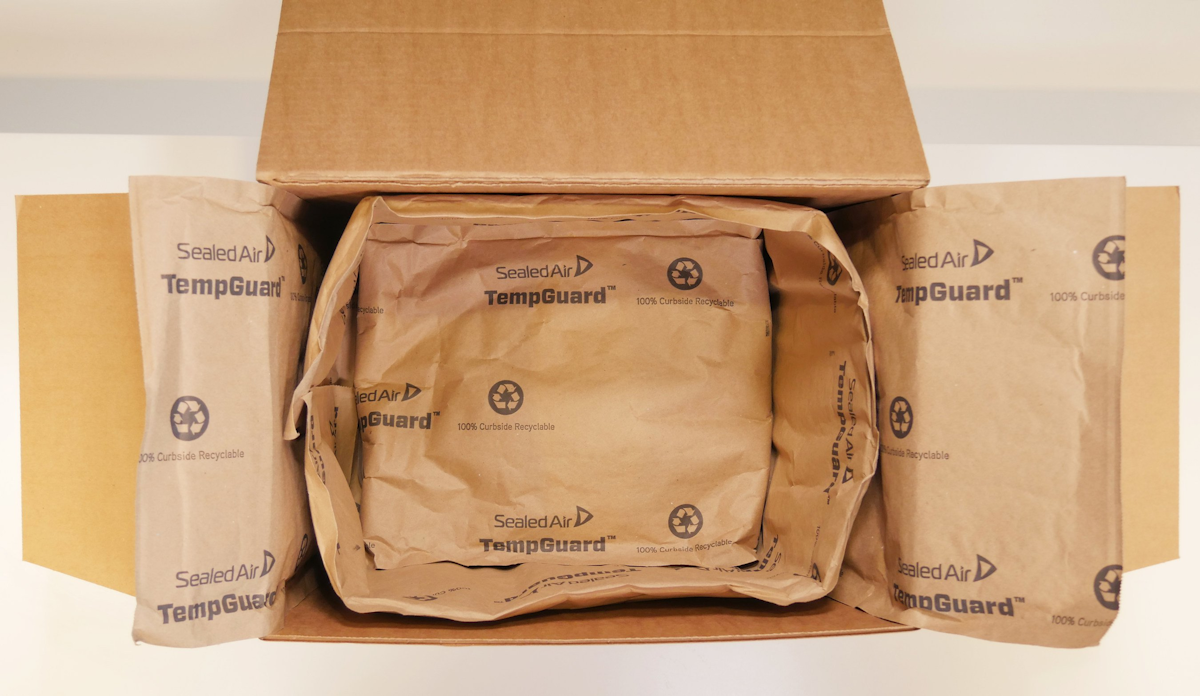 Recyclable packaging protects perishables Packaging World