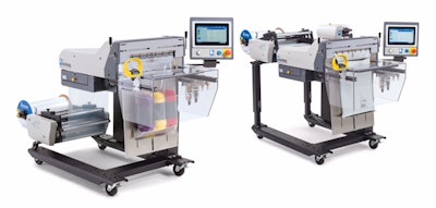 Two new Autobag® bag packaging systems