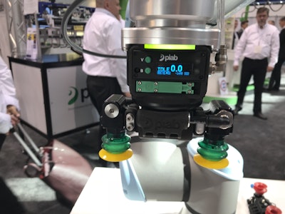 piCOBOT®, a cleverly equipped end-of-arm (EOAT) vacuum tool designed specifically for the cobot market.