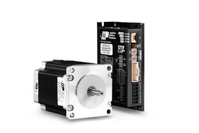Applied Motion Products introduced a new series of stepper drives that support a range of industrial Ethernet and Fieldbus network protocols. Photo courtesy of Applied Motion Products.