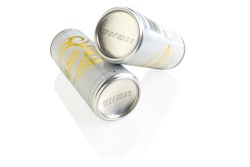 The CO2 fiber laser printer for beverage cans offers an alternative to conventional ink-jet coding.