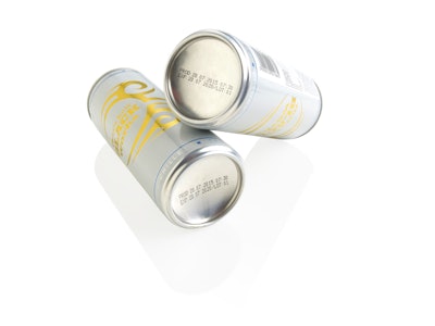 The CO2 fiber laser printer for beverage cans offers an alternative to conventional ink-jet coding.