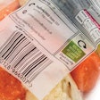 The packs carry the OPRL (On-Pack Recycling Label scheme) 'Recycle with bags at larger stores' label.