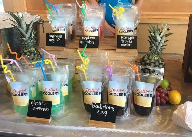 As the Boston Red Sox and the Los Angeles Dodgers meet in Major League Baseball&rsquo;s 2018 World Series, the Nationals championed packaging for alcohol-based beverages.