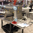 Medical tray sealer/cobot collaboration