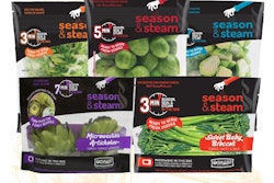 Ocean Mist's line of Season & Steam microwavable fresh vegetables.