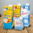 Nestlé Brazil’s Molico and Ninho UHT milks are being packaged and marketed in combiblocMidi cartons.