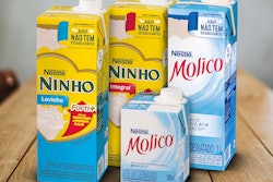 Nestlé Brazil’s Molico and Ninho UHT milks are being packaged and marketed in combiblocMidi cartons.
