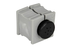 Split-table cable gland