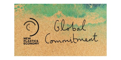 The Ellen McArthur Foundation is leading The New Plastics Economy Global Commitment.