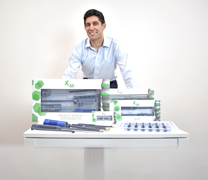 Jason Haider, Xenco Medical’s CEO, notes that the company sells spinal implants and instruments to hospitals or clinics in 14 products, in 536 variations, and in 18 packaging configurations.