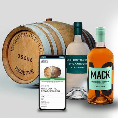 Mackmyra Swedish Whisky is using NFC mobile marketing to connect directly with consumers via smartphone.
