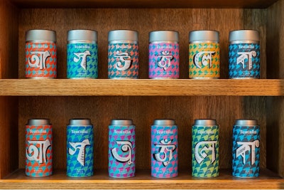 Bangladeshi tea brand Teatulia expands with a strong sense of origin and tradition, as well as visual design codes that stand out from competitive brands.