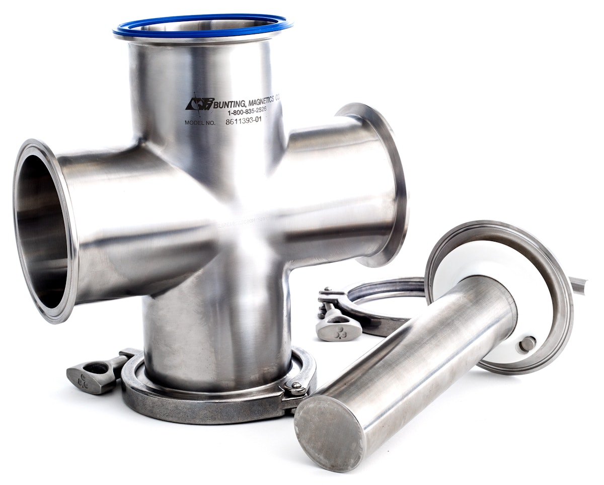Bunting Magnetics Magnetic liquid trap From Bunting Magnetics Co