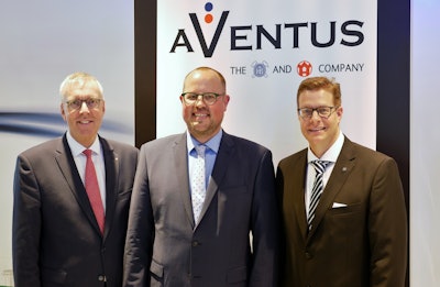 Dr. Jürgen Vutz, CEO Windmöller & Hölscher; Kai Lammers, Managing Director Aventus; and Florian Festge, Managing Partner Haver.