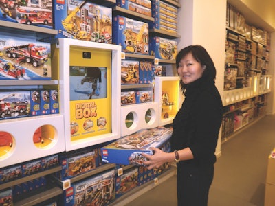 Lego uses AR to allow consumers to see what the assembled product will look like, before the package is opened.