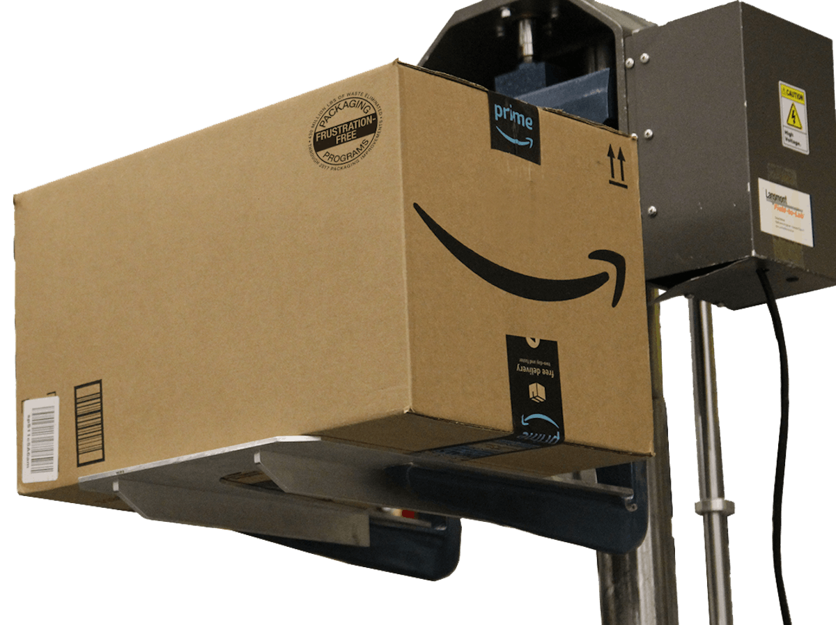 fulfillment center eliminates plastic outbound packaging