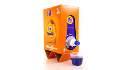 The Tide Eco-Box is the first product launch from P&G Fabric Care’s eCommerce Innovation Group.