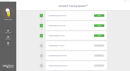 El lanzamiento de Simutech Training System ha despertado un gran interés en la industria manufacturera.