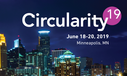 Circularity 19 se llevará a cabo en la ciudad estadounidense de Mineápolis, del 18 al 20 de junio del próximo año.