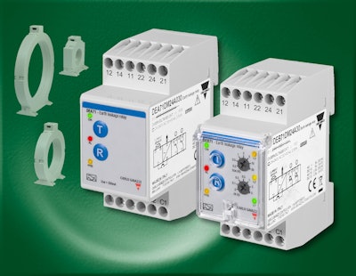 DEA71 and DEB71 Earth Leakage monitoring relays