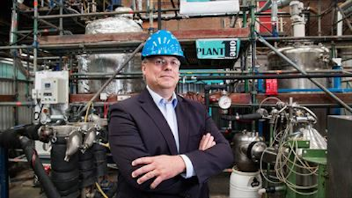 Tonnis Hooghoudt, fundador y CEO de Ioniqa