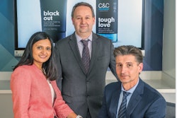 On the J&J team that comes up with innovative package designs are (left to right) Hetal Soni, Miguel Herrera, and Rafal Hrymoc