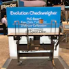 With a three-leg design and without an electrical cabinet, the Evolution’s small footprint easily fits into a production line.