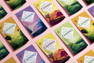 Camino, Kiva Confectionery's first-ever line of cannabis-infused gummies