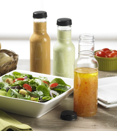 Pretium Packaging 12-oz PET sauce bottle