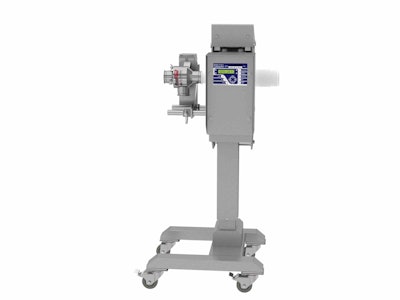 Fortress Meat Pump Pipeline metal detector