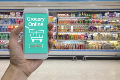 A new report forecasts the U.S. online grocery retail market will be worth $26.87 billion by 2025.