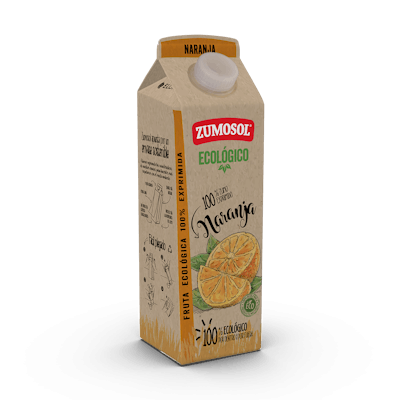 Aseptic carton replaces plastic containers for Zumosol in Spain, lending a natural wood fiber look and satisfying the company’s sustainability focus.