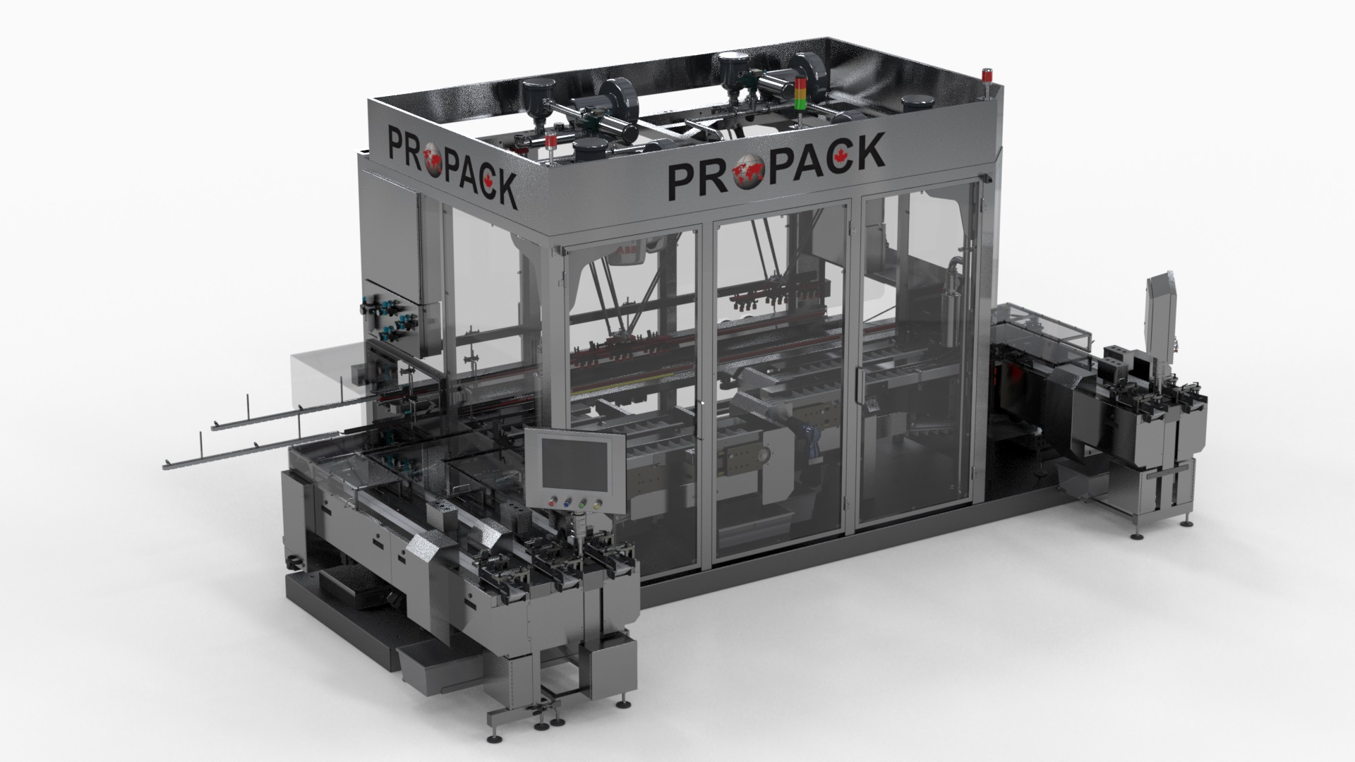 LJ-Penta Robotic top loader