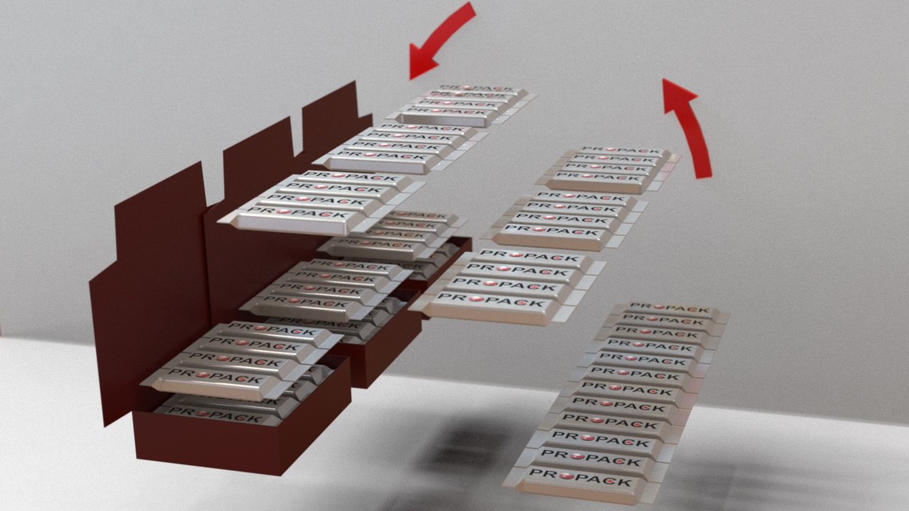 Propack top load cartoning