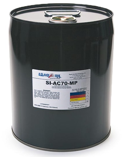 SI-AC70 solvent-based ink