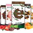 MC Brands has relaunched its 16 varieties of incredibles cannabis chocolate bars in new child-resistant cartons.
