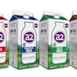 Paperboard cartons help Australian firm expand its four milk varieties across the U.S., with graphics describing how using only the A2 protein may help alleviate the stomach discomfort some people experience when drinking milk.