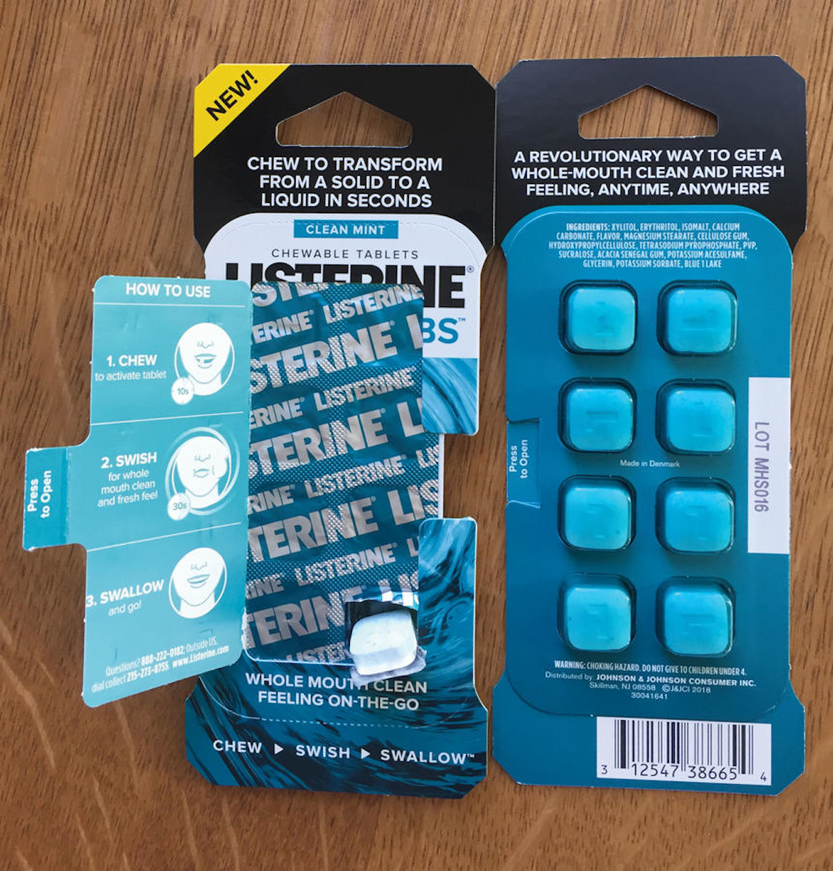 Listerine For On The Go Usage Packaging World