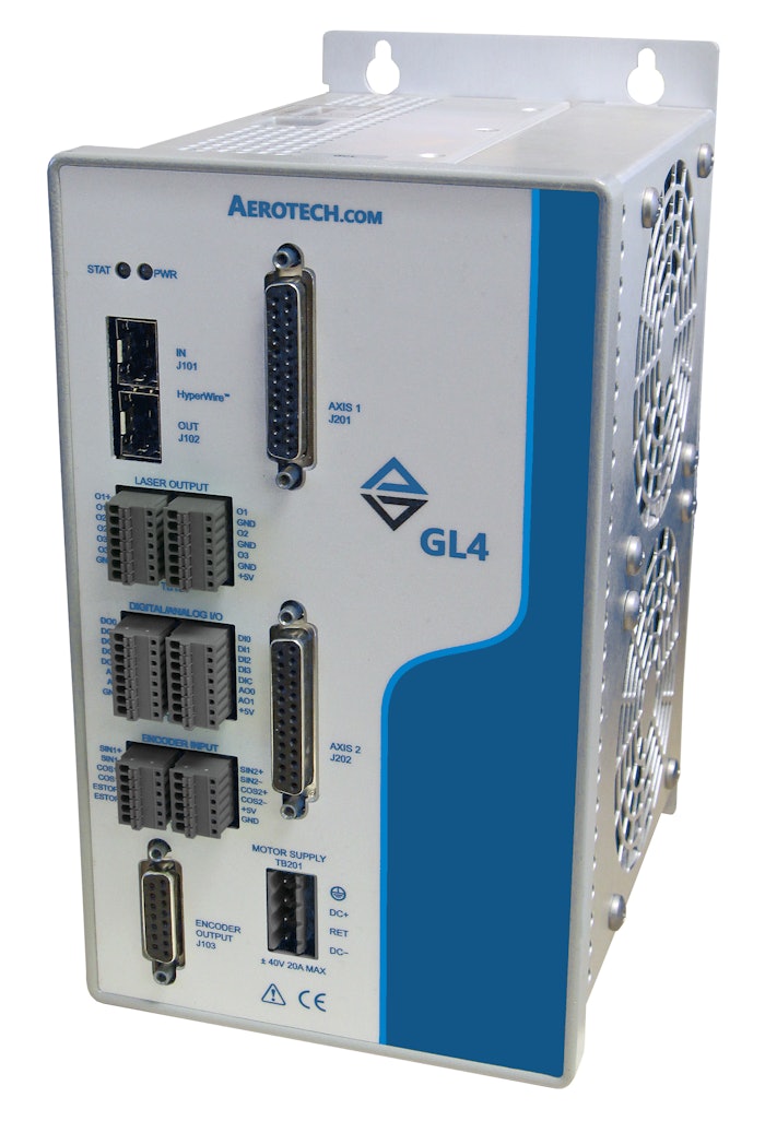 Aerotech Scanner Controller