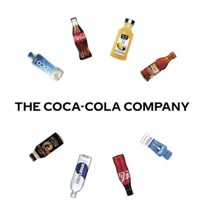 The Coca-Cola Company global logo