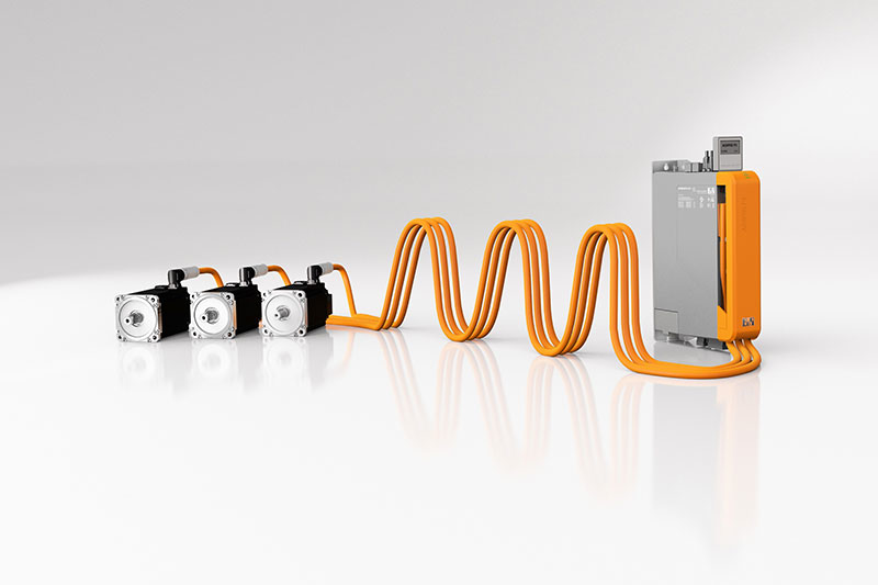 B&R&rsquo;s latest digital servo drive uses a sinusoidal waveform to optimize performance, energy efficiency and motor health. It can manage up to three servo motors.