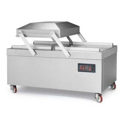 Hollymatic vacuum packaging machine