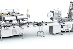 Packaging line