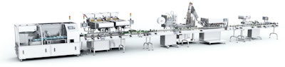 Packaging line