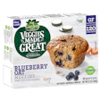 The fresh carton design now prominently features the company’s new sub-brand name, “Veggies made great,” and boldly highlights “