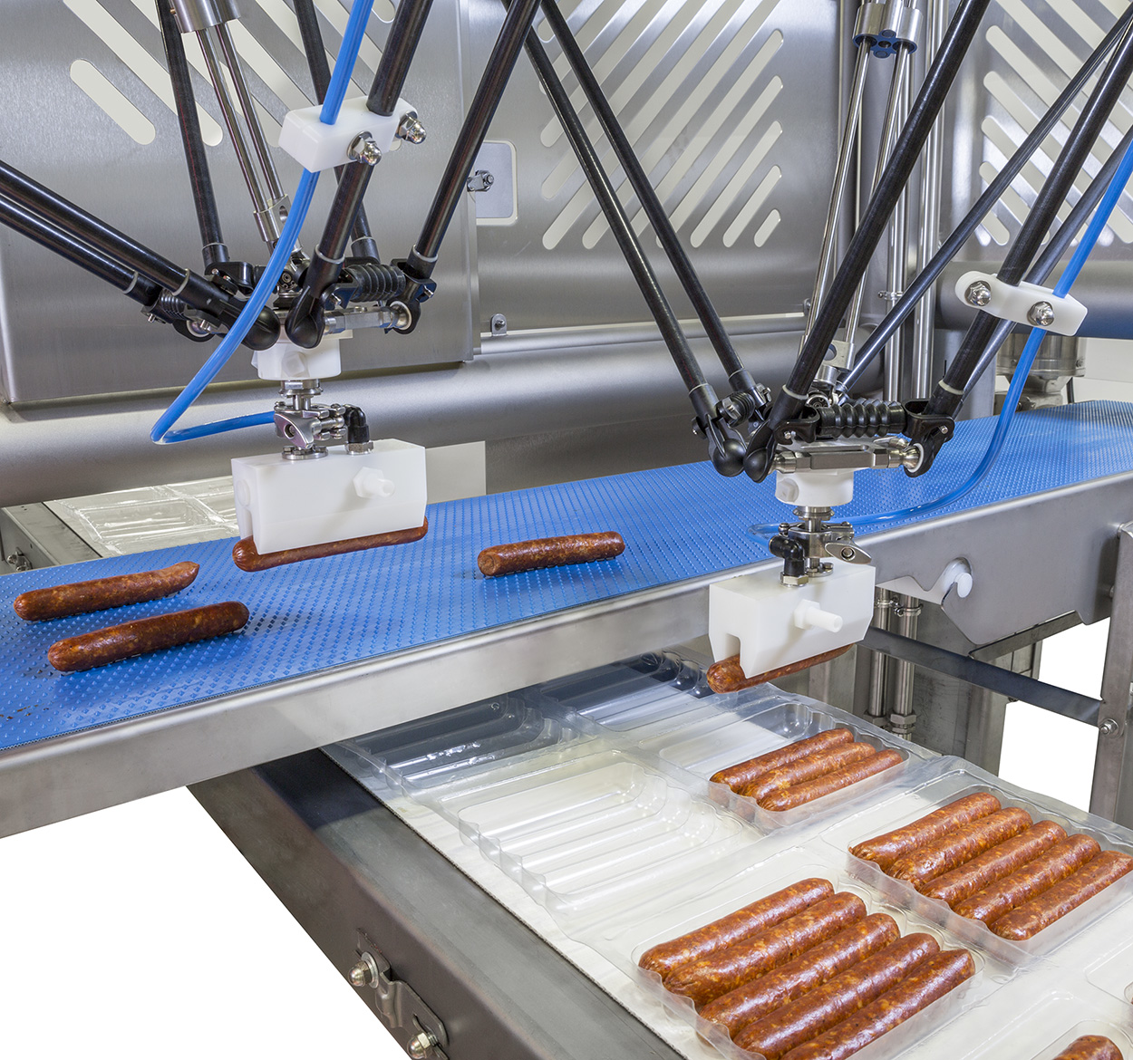 Pick and place systems